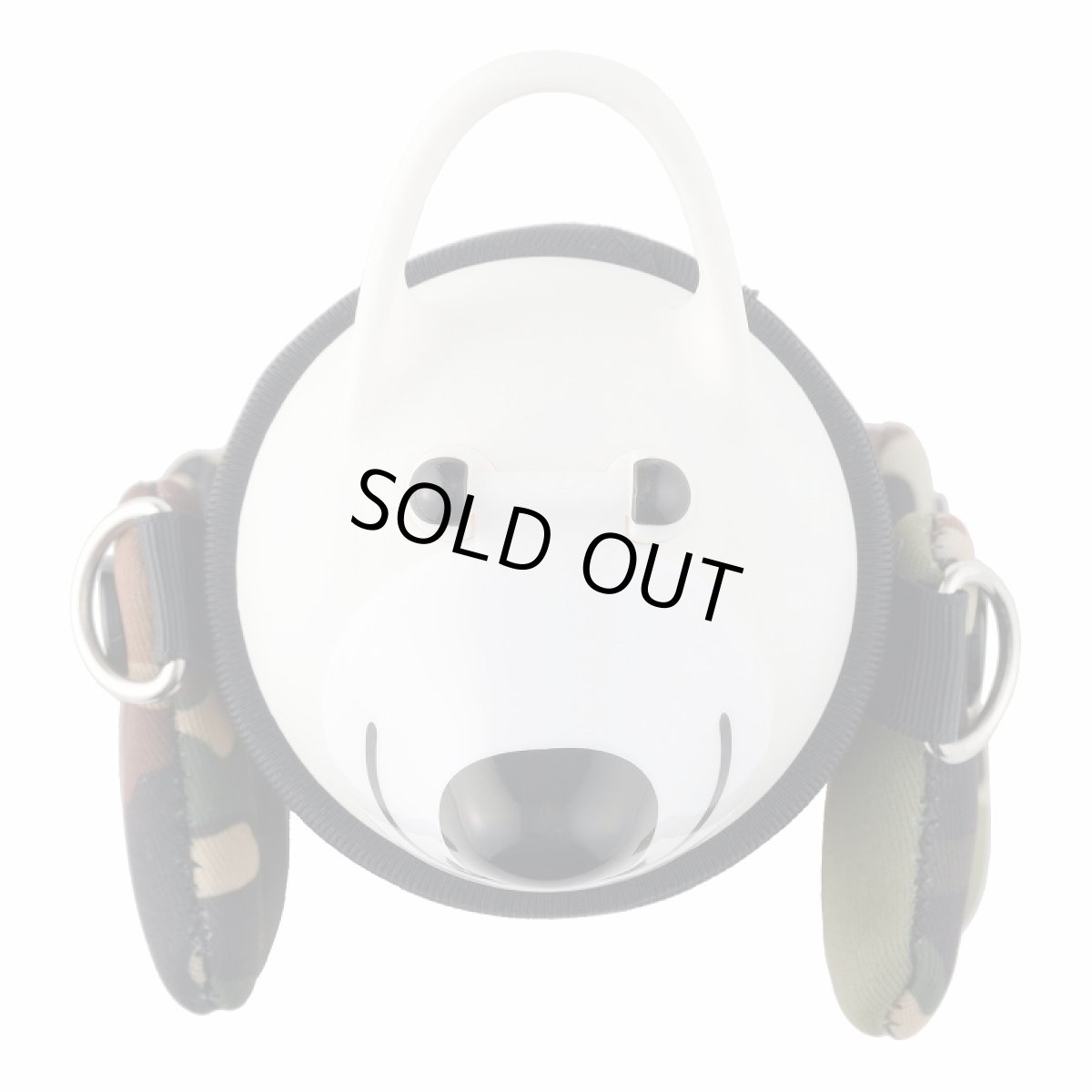 画像7: thermomug(サーモマグ)　ANIMAL BOTTLE TEDDYBEAR CAMO【WHT】 (7)