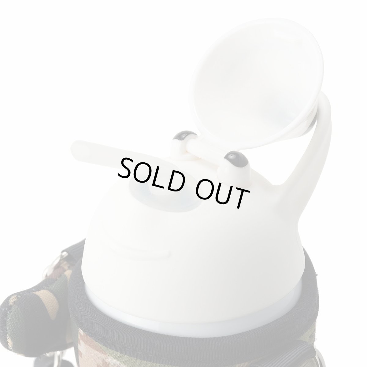 画像6: thermomug(サーモマグ)　ANIMAL BOTTLE TEDDYBEAR CAMO【WHT】 (6)