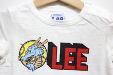 画像2: Lee(リー)×StompStamp(ストンプスタンプ)×ドラゴンボール LeeロゴTシャツ【ホワイト】【ベビー/キッズ】【80-120cm】 (2)