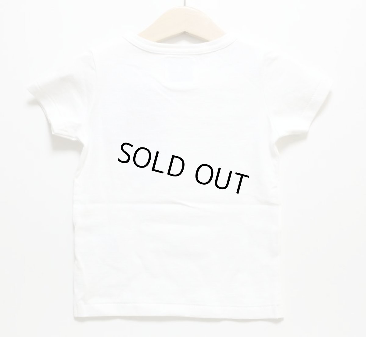 画像3: Lee(リー)×StompStamp(ストンプスタンプ)×ドラゴンボール 悟空Tシャツ【ホワイト】【ベビー/キッズ】【80-120cm】 (3)