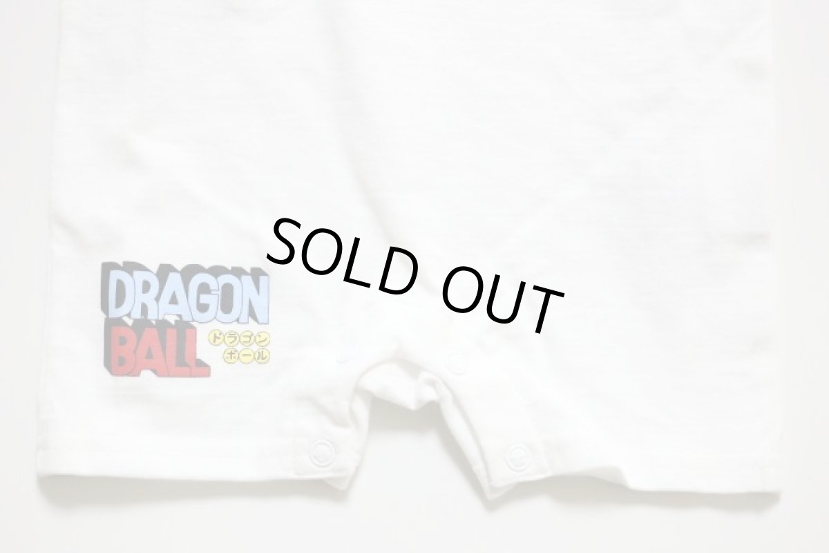 画像3: Lee(リー)×StompStamp(ストンプスタンプ)×ドラゴンボール Leeロゴロンパース【ホワイト】【ベビー】【70-80cm】 (3)