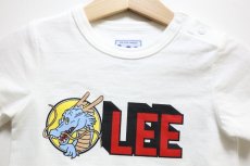 画像2: Lee(リー)×StompStamp(ストンプスタンプ)×ドラゴンボール Leeロゴロンパース【ホワイト】【ベビー】【70-80cm】 (2)