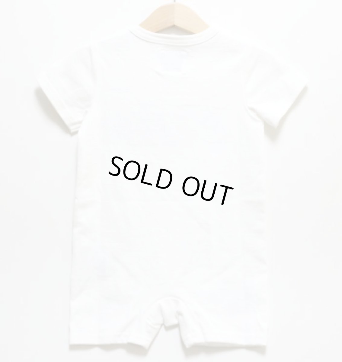 画像4: Lee(リー)×StompStamp(ストンプスタンプ)×ドラゴンボール Leeロゴロンパース【ホワイト】【ベビー】【70-80cm】 (4)