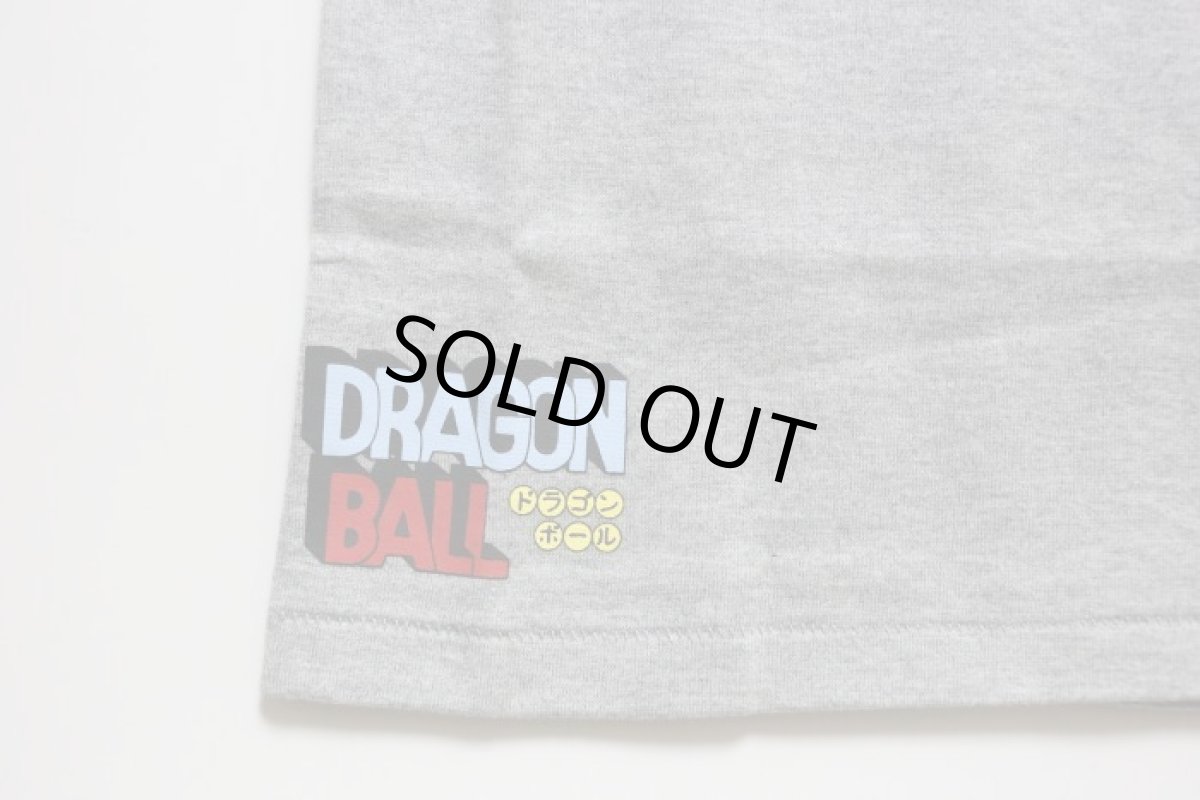 画像3: Lee(リー)×StompStamp(ストンプスタンプ)×ドラゴンボール LeeロゴTシャツ【グレー】【ベビー/キッズ】【80-120cm】 (3)