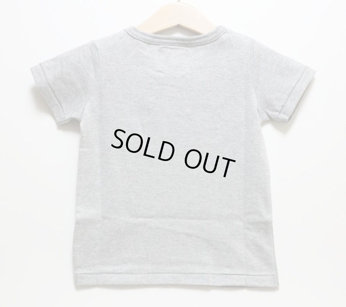 画像4: Lee(リー)×StompStamp(ストンプスタンプ)×ドラゴンボール LeeロゴTシャツ【グレー】【ベビー/キッズ】【80-120cm】 (4)