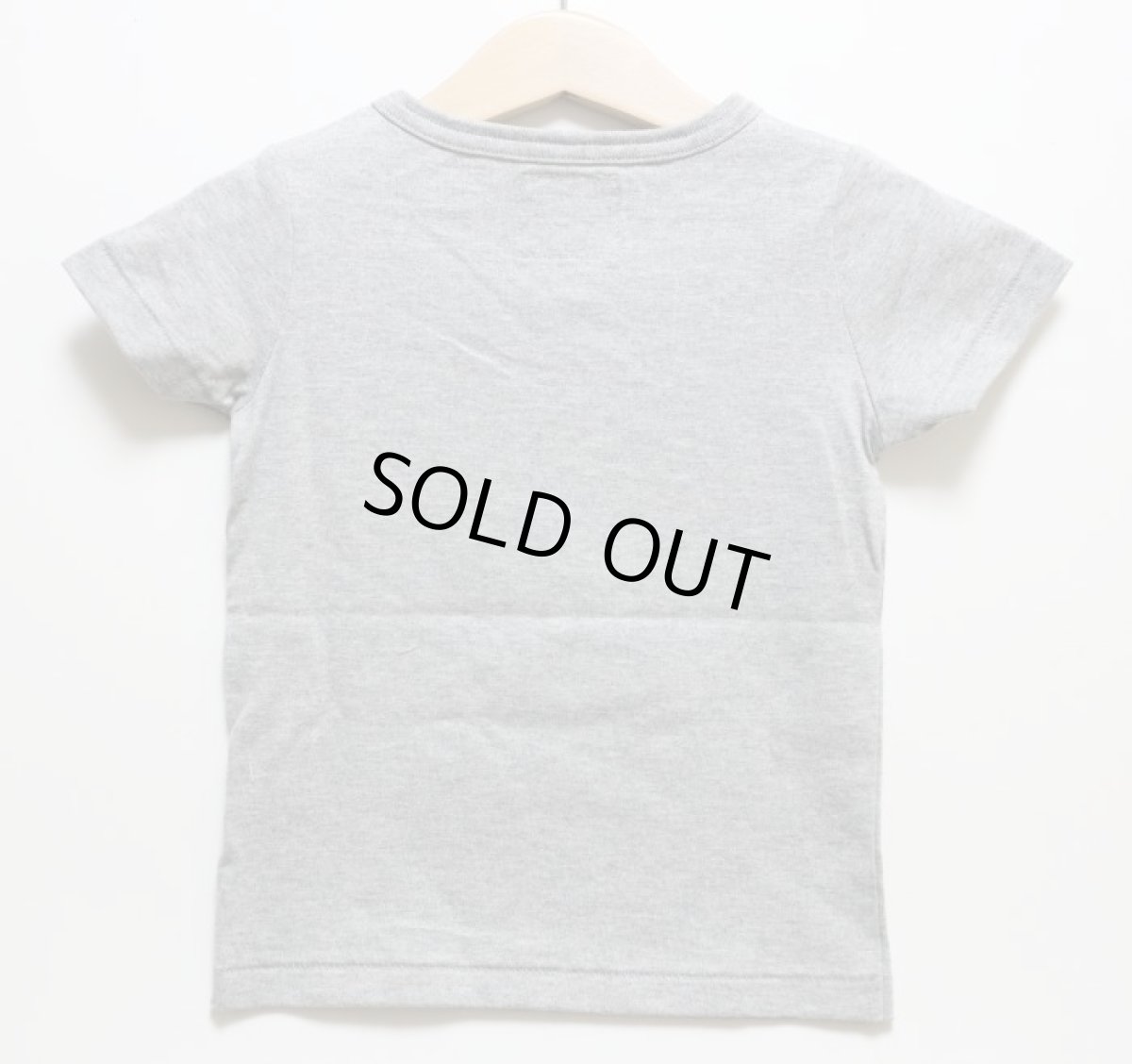 画像3: Lee(リー)×StompStamp(ストンプスタンプ)×ドラゴンボール 悟空Tシャツ【グレー】【ベビー/キッズ】【80-120cm】 (3)