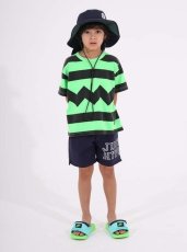 画像4: HIGHKING(ハイキング) strange short sleeve【lime】【90-150cm 】 (4)