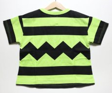 画像2: HIGHKING(ハイキング) strange short sleeve【lime】【90-150cm 】 (2)