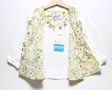 画像3: 【SALE20%OFF】HIGHKING(ハイキング) primula cardigan【white】【100-150cm 】 (3)