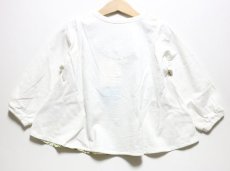 画像2: 【SALE20%OFF】HIGHKING(ハイキング) primula cardigan【white】【100-150cm 】 (2)