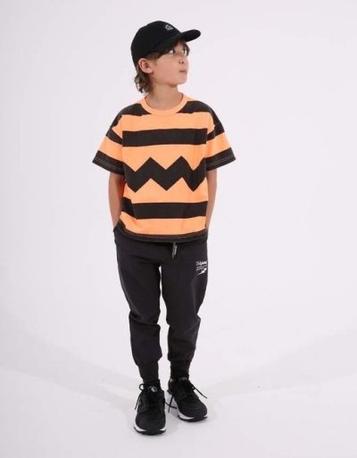 画像1: HIGHKING(ハイキング) strange short sleeve【orange】【90-150cm 】