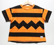 画像1: HIGHKING(ハイキング) strange short sleeve【orange】【90-150cm 】 (1)