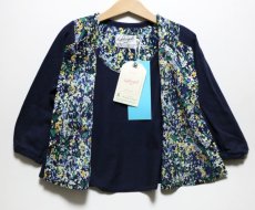 画像3: HIGHKING(ハイキング) primula cardigan【navy】【100-150cm 】 (3)