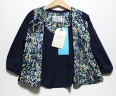 画像3: 【SALE20%OFF】HIGHKING(ハイキング) primula cardigan【navy】【100-150cm 】 (3)