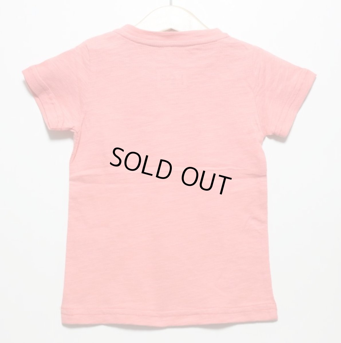 画像2: Lee(リー)×StompStamp(ストンプスタンプ)×PEANUTS(ピーナッツ) スヌーピーサーフポケット半袖Tシャツ【ピュアピンク】【キッズ/ベビー】【80-140cm】 (2)