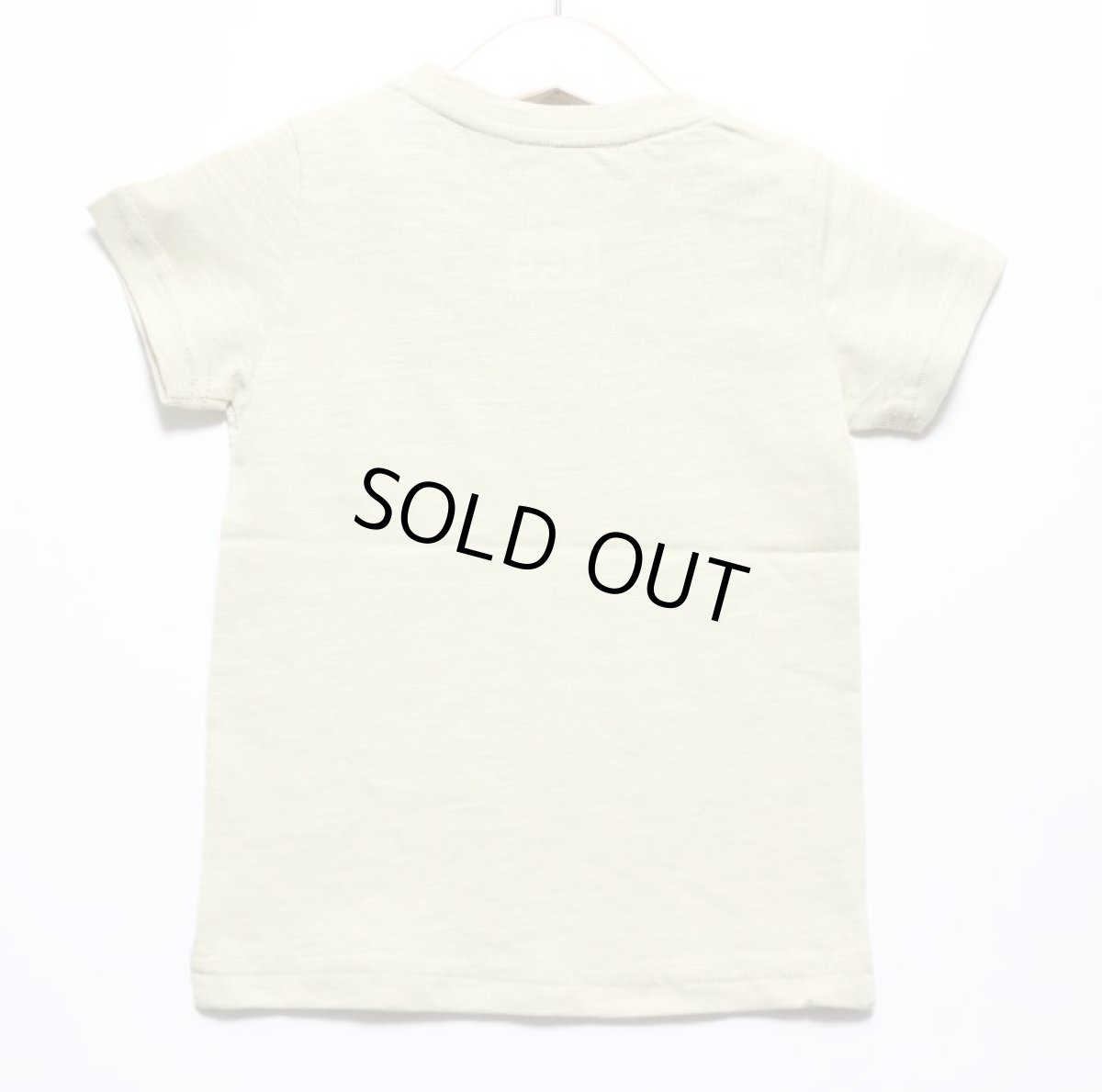 画像2: Lee(リー)×StompStamp(ストンプスタンプ)×PEANUTS(ピーナッツ) スヌーピーサーフポケット半袖Tシャツ【ベージュ】【キッズ/ベビー】【80-140cm】 (2)