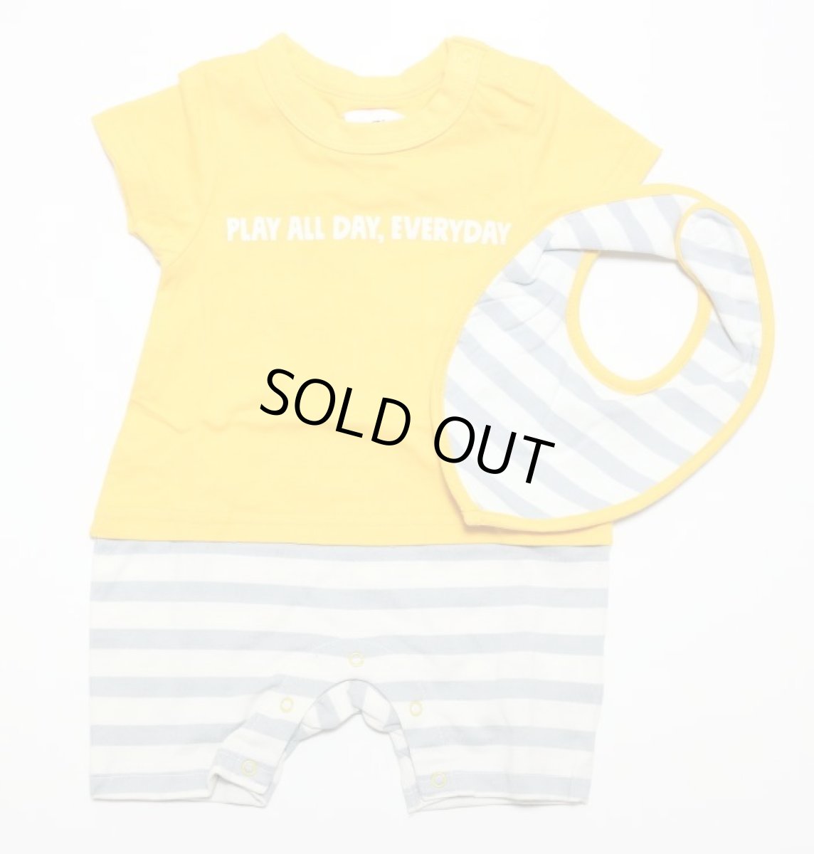 画像2: HIGHKING(ハイキング) bean set【yellow】【70-80cm 】 (2)