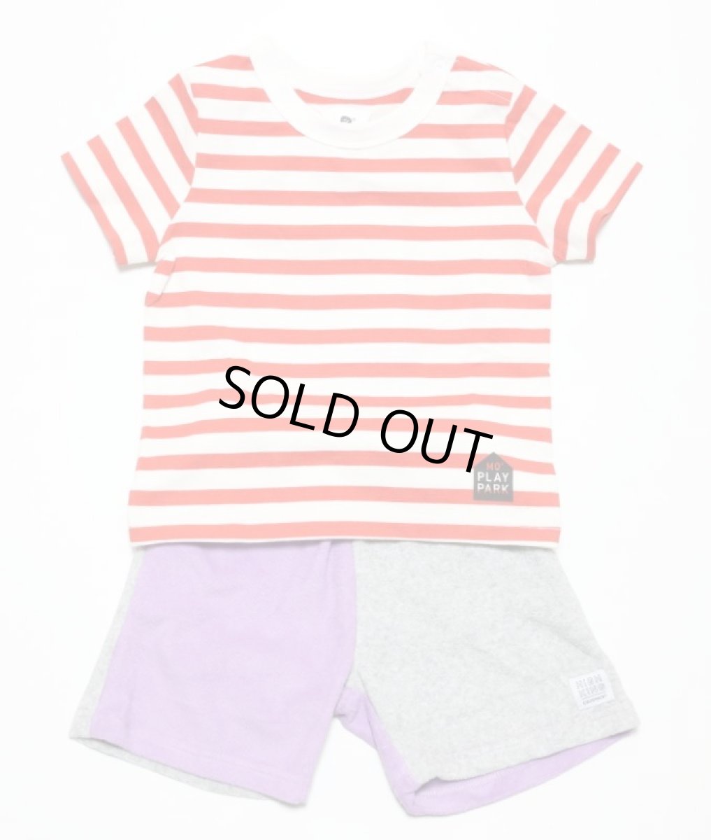 画像2: HIGHKING(ハイキング) saucy set【bd-red】【80-120cm 】 (2)