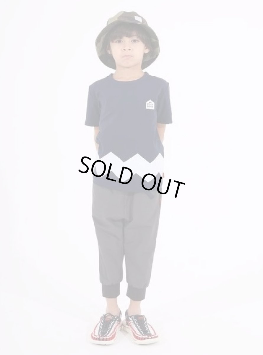 画像4: HIGHKING(ハイキング) naughty short sleeve【navy】【90-150cm 】 (4)