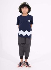 画像4: HIGHKING(ハイキング) naughty short sleeve【navy】【90-150cm 】 (4)