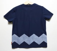 画像3: HIGHKING(ハイキング) naughty short sleeve【navy】【90-150cm 】 (3)