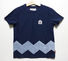 画像1: HIGHKING(ハイキング) naughty short sleeve【navy】【90-150cm 】 (1)