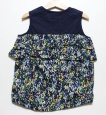 画像3: HIGHKING(ハイキング) primula tanktop【navy】【100-150cm 】 (3)