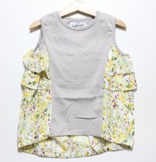 画像1: HIGHKING(ハイキング) primula tanktop【gray】【100-150cm 】 (1)