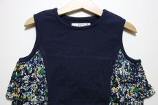 画像2: HIGHKING(ハイキング) primula tanktop【navy】【100-150cm 】 (2)