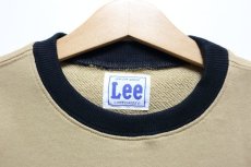 画像2:  Lee(リー)×StompStamp(ストンプスタンプ)  クレイジートレーナー【ベージュ】【キッズ/ベビー】【80-140cm】 (2)