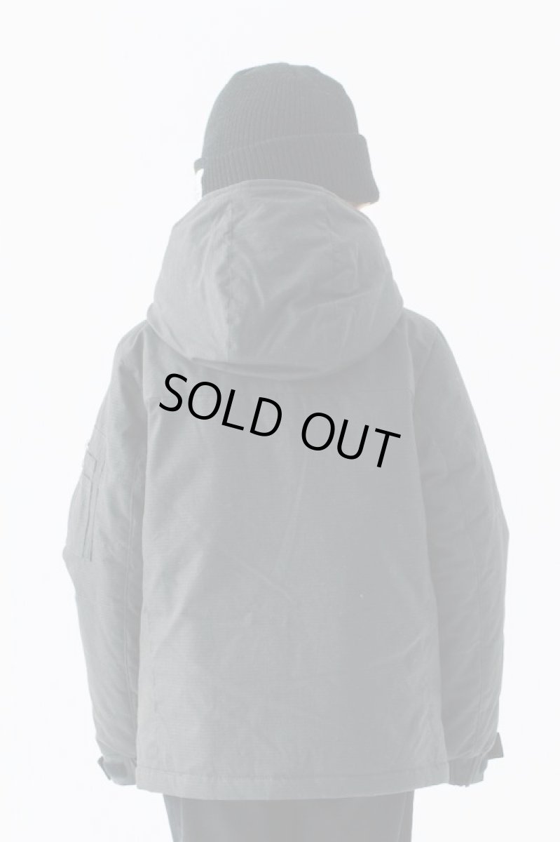 画像3: SMOOTHY(スムージー) ダスパーカー【BLACK】【90-160cm】 (3)