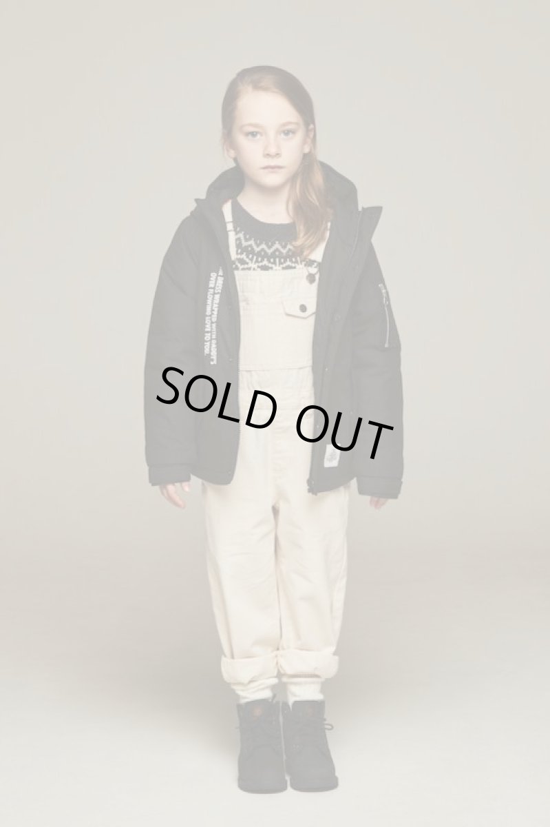 画像4: SMOOTHY(スムージー) ダスパーカー【BLACK】【90-160cm】 (4)