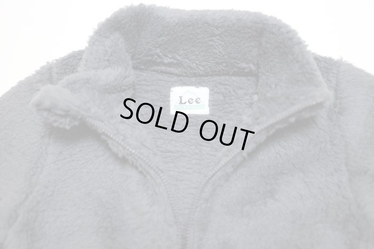 画像3: Lee(リー)×StompStamp(ストンプスタンプ) ボアフリースブルゾン 【グレー】【ベビー】【キッズ】【80-140cm】 (3)