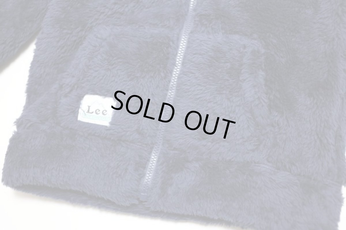 画像4: 【SALE20%OFF】Lee(リー)×StompStamp(ストンプスタンプ) ボアフリースブルゾン 【ネイビー】【ベビー】【キッズ】【80-140cm】 (4)