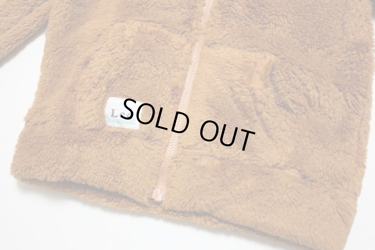 画像4:  Lee(リー)×StompStamp(ストンプスタンプ) ボアフリースブルゾン 【ベージュ】【ベビー】【キッズ】【80-140cm】 (4)