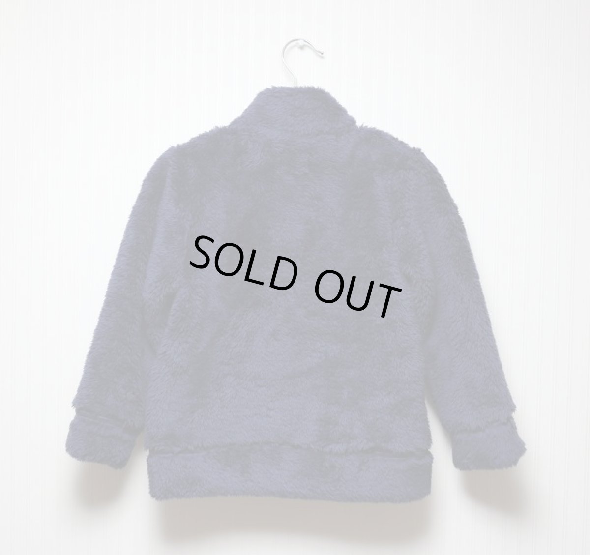 画像2: 【SALE20%OFF】Lee(リー)×StompStamp(ストンプスタンプ) ボアフリースブルゾン 【ネイビー】【ベビー】【キッズ】【80-140cm】 (2)