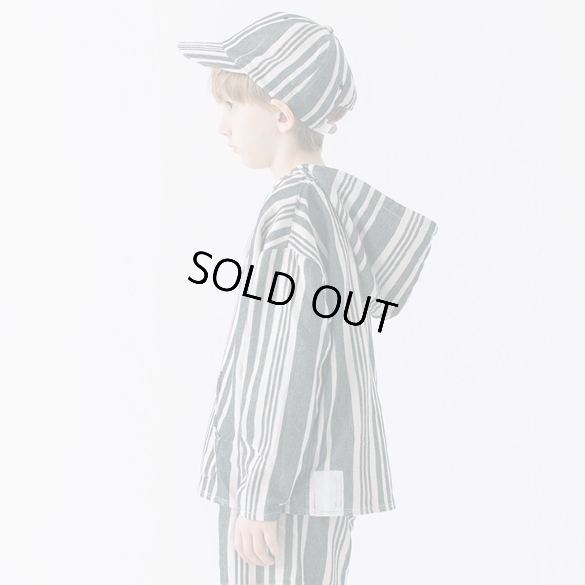 画像6: SMOOTHY/スムージー/キッズ/子供服 SMOOTHY(スムージー) メキシカンパーカー【IVORY】【90-160cm】 (6)