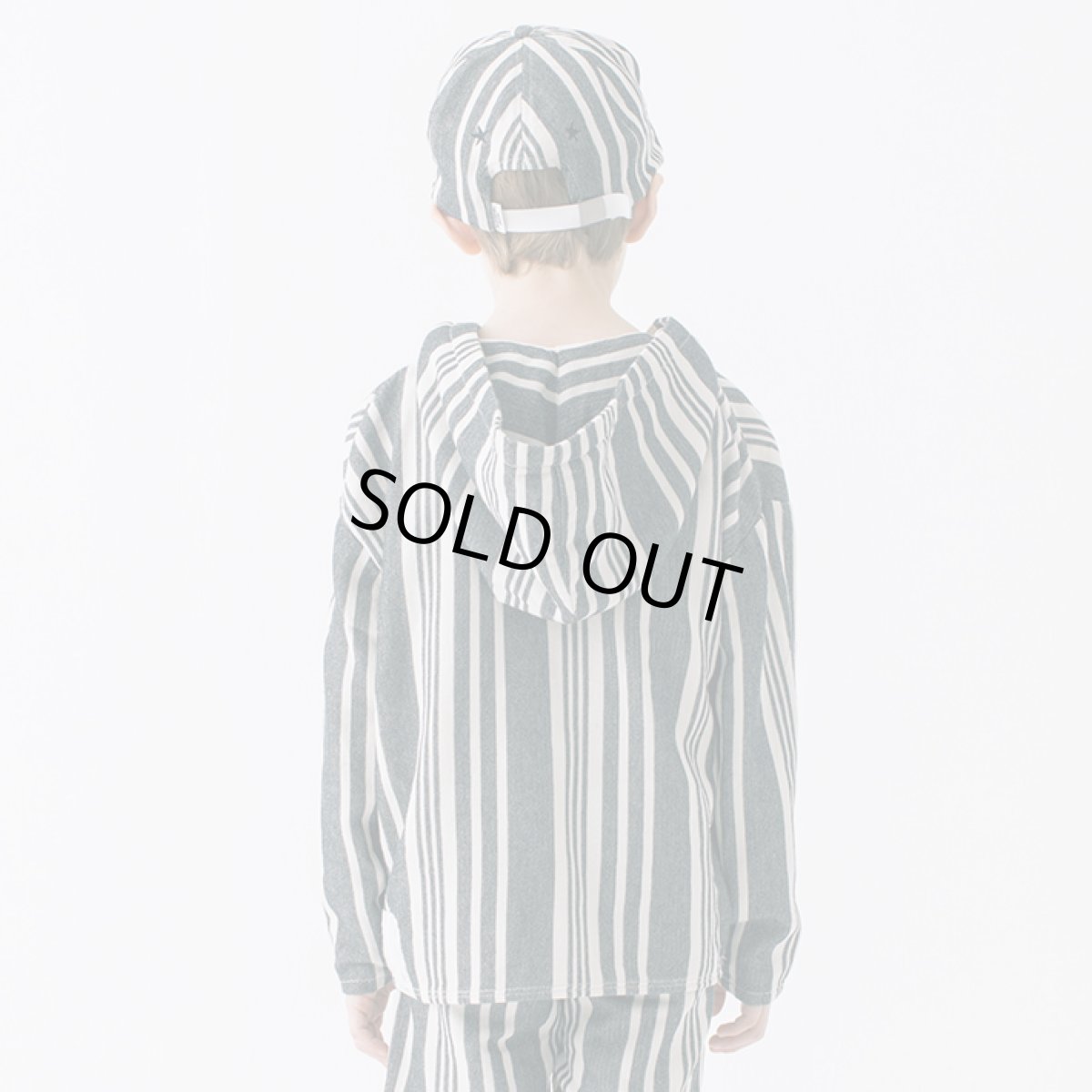 画像7: SMOOTHY/スムージー/キッズ/子供服 SMOOTHY(スムージー) メキシカンパーカー【IVORY】【90-160cm】 (7)