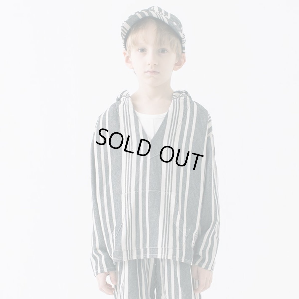 画像5: SMOOTHY/スムージー/キッズ/子供服 SMOOTHY(スムージー) メキシカンパーカー【IVORY】【90-160cm】 (5)