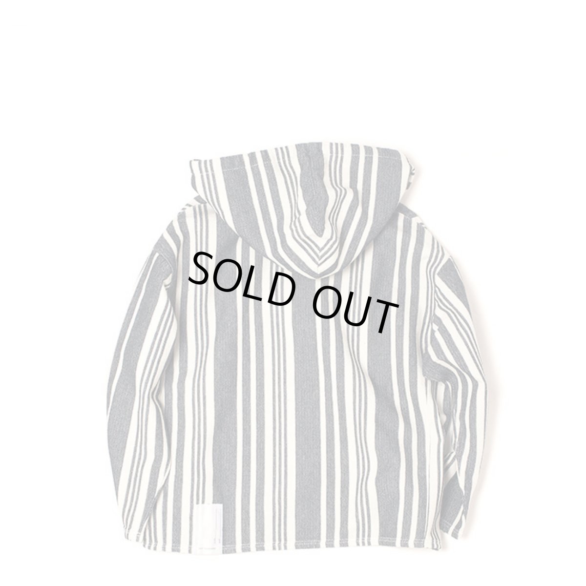 画像3: SMOOTHY/スムージー/キッズ/子供服 SMOOTHY(スムージー) メキシカンパーカー【IVORY】【90-160cm】 (3)