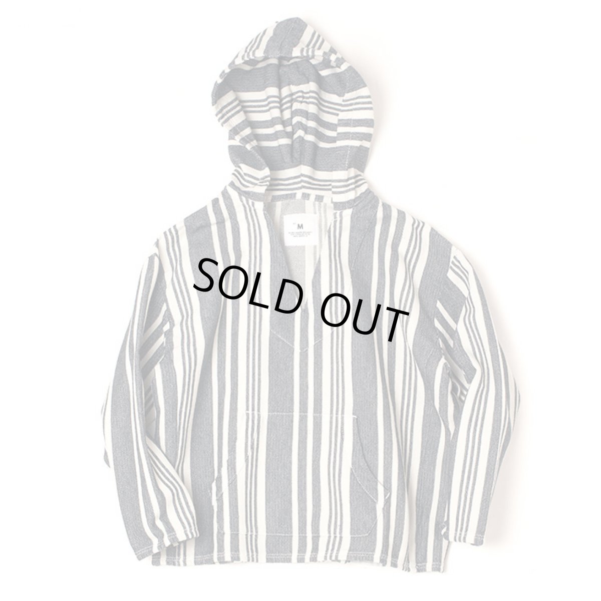 画像2: SMOOTHY/スムージー/キッズ/子供服 SMOOTHY(スムージー) メキシカンパーカー【IVORY】【90-160cm】 (2)