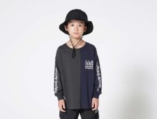 画像5: HIGHKING build long sleeve【black】【100-120cm 】 (5)