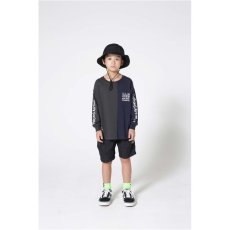 画像6: HIGHKING build long sleeve【black】【100-120cm 】 (6)