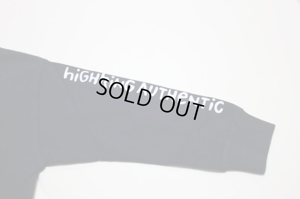 画像4: HIGHKING build long sleeve【black】【100-120cm 】 (4)