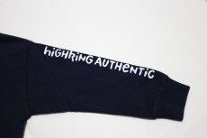 画像4: HIGHKING build long sleeve【black】【100-120cm 】 (4)