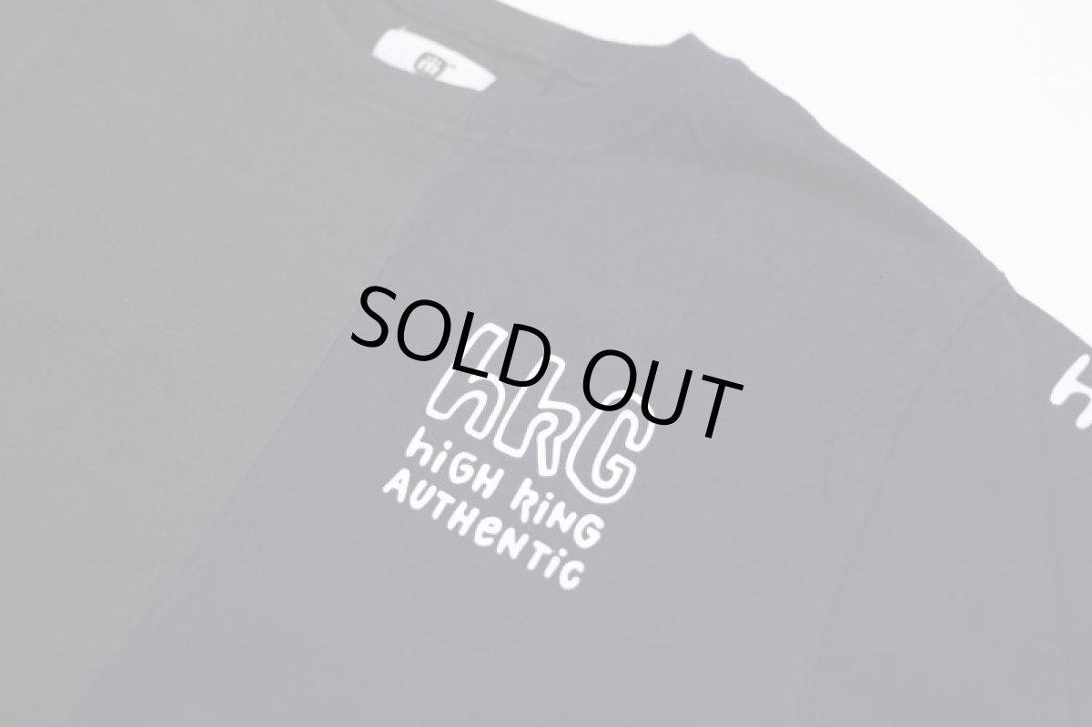 画像3: HIGHKING build long sleeve【black】【100-120cm 】 (3)