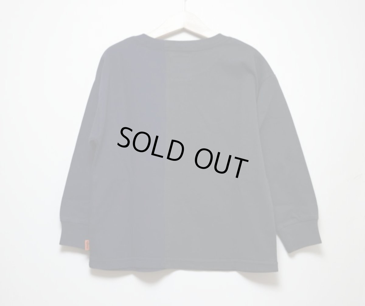 画像2: HIGHKING build long sleeve【black】【100-120cm 】 (2)