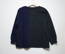 画像2: HIGHKING build long sleeve【black】【100-120cm 】 (2)