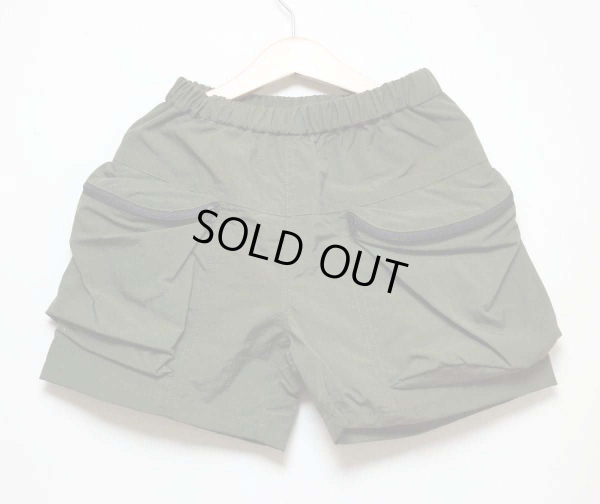 画像1: HIGHKING fury shorts【khaki】【130-160cm 】 (1)
