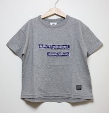 画像1: HIGHKING plate short sleeve【gray】【90-120cm 】 (1)